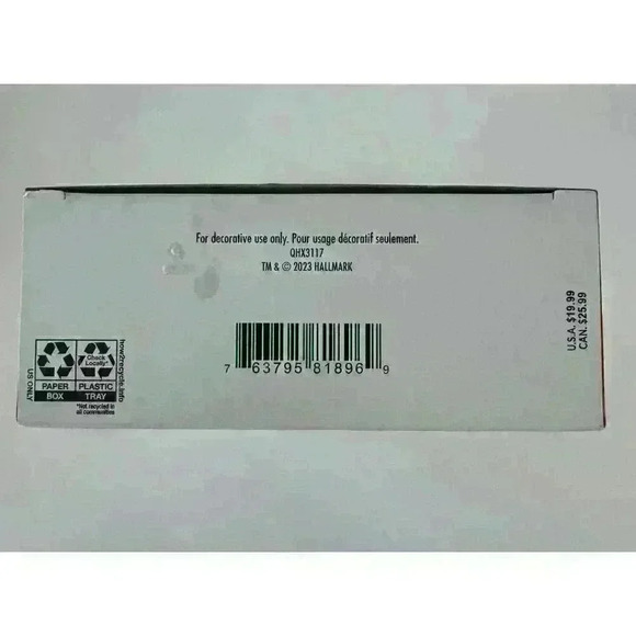 Hallmark Keepsake Sweetest Dream Come True 2023 Photo Holder Ornament  NiB - Picture 3 of 4